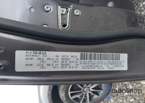 2018 Dodge Journey Sxt z USA, uszkodzony, nr VIN 3C4PDCBG5JT510640